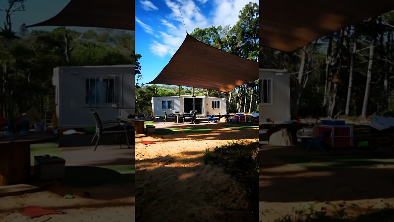 Do you like this house? #expandablehouse #expandablehome #containerhouse #containerhome #CGCH