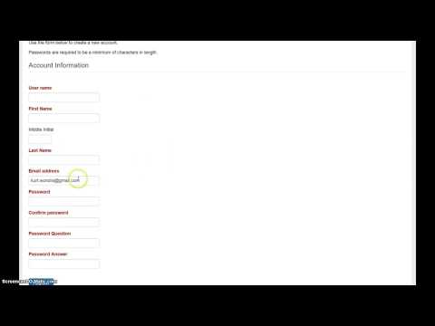 Capture Pool Web App Signing Up