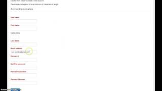 Capture Pool Web App - Signing Up