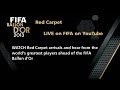 REPLAY: Red Carpet at FIFA Ballon d'Or 2013