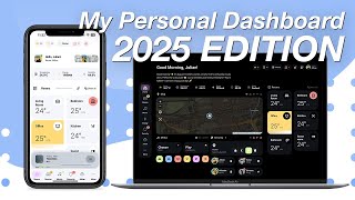 My Personal Dashboard - 2025 Edition