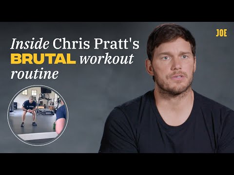 Inside Chris Pratt's brutal Navy SEAL workout routine
