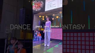 吉田菜々世が踊るDANCE INTO FANTASY #exile #expg #dance #idol #babybloom #ベビブル路上チャレンジ
