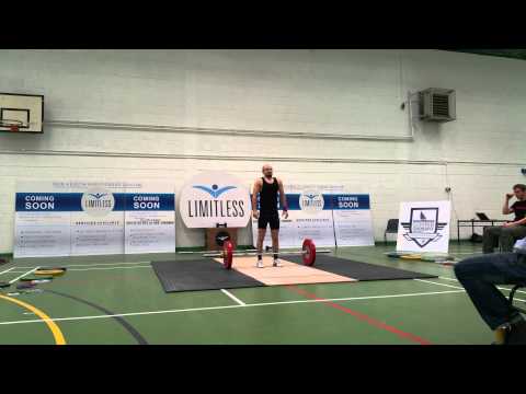 Colm Whelan Snatch 78Kg