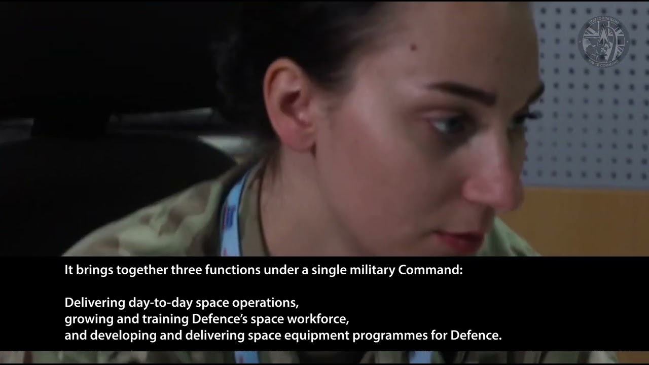 RAF UK Space Command