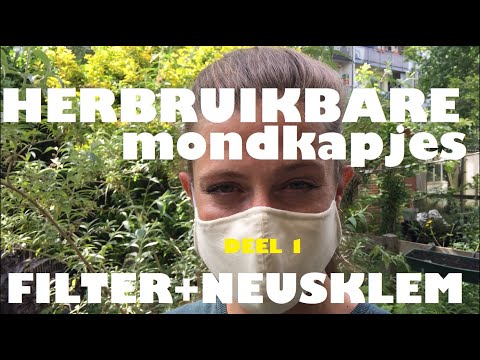 , title : 'DIY~ Mondkapje~ Filtervak + Neusklem~ DEEL 1: Patronen'