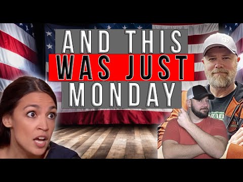 Secret Service Chief Resigns, AOC Gets Guns & Rumors That Biden Died... And This Was Just Monday... Thumbnail