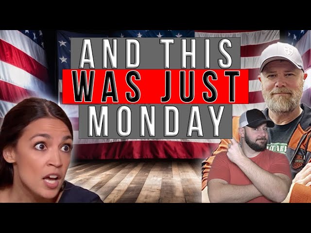 Secret Service Chief Resigns, AOC Gets Guns & Rumors That Biden Died... And This Was Just Monday...