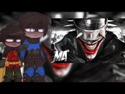 Batfamilia Reagindo Batman Que Ri (DC Comics) - Piada Mortal |@M4rkim