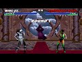 Mortal Kombat Project 4 1 MK3 Smoke Playthrough