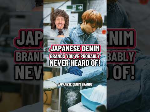 Japanese Denim Brands #mensfashion #menswear #rawdenim #selvedgedenim #selvedge #shorts #fashion