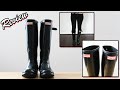 Hunter Black Rain Boots Glossy Review Mompreneur Life