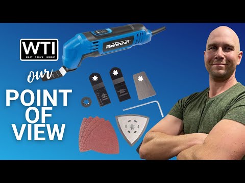 Mastercraft Oscillating Crafter Tools - WTI product video review