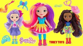 Nick Jr. Sunny Day Poseable Doll Pop-in Style Dolls Blaire, Rox, Sunny Wrong Clothes Tubey Toys