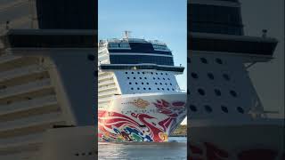 Norwegian Joy Cruise Ship 🚢 | Ultimate Luxury Cruise Tour #shorts #norwegian