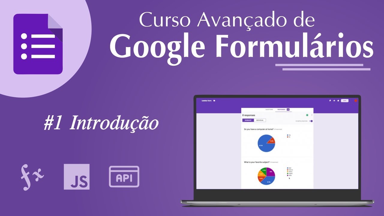 Curso de Google Formulários - #01 Introdução