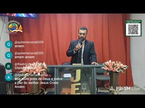 Círculo de Oração na Congregação da Cidade em São Benedito do Sul PE