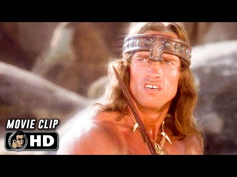 CONAN THE DESTROYER Clip - "No Rulers" (1984) Arnold Schwarzenegger