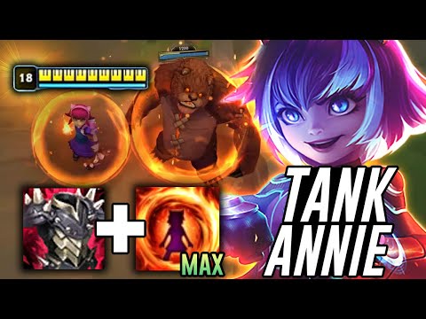 It's Annie but She is the Tank!