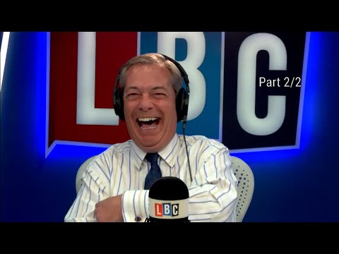 The Nigel Farage Show: Abolition of the House of Lords? 2/2 LBC - 6th May 2018