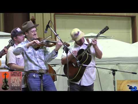 Championship Division Top 4 Finalists - 2025 Llano (Texas) Fiddle Contest
