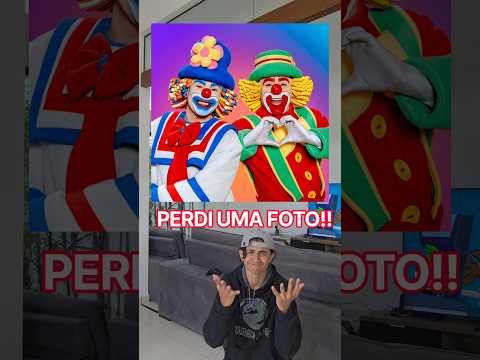 PERDI UMA FOTO COM O PATATI E PATATA!!#shorts