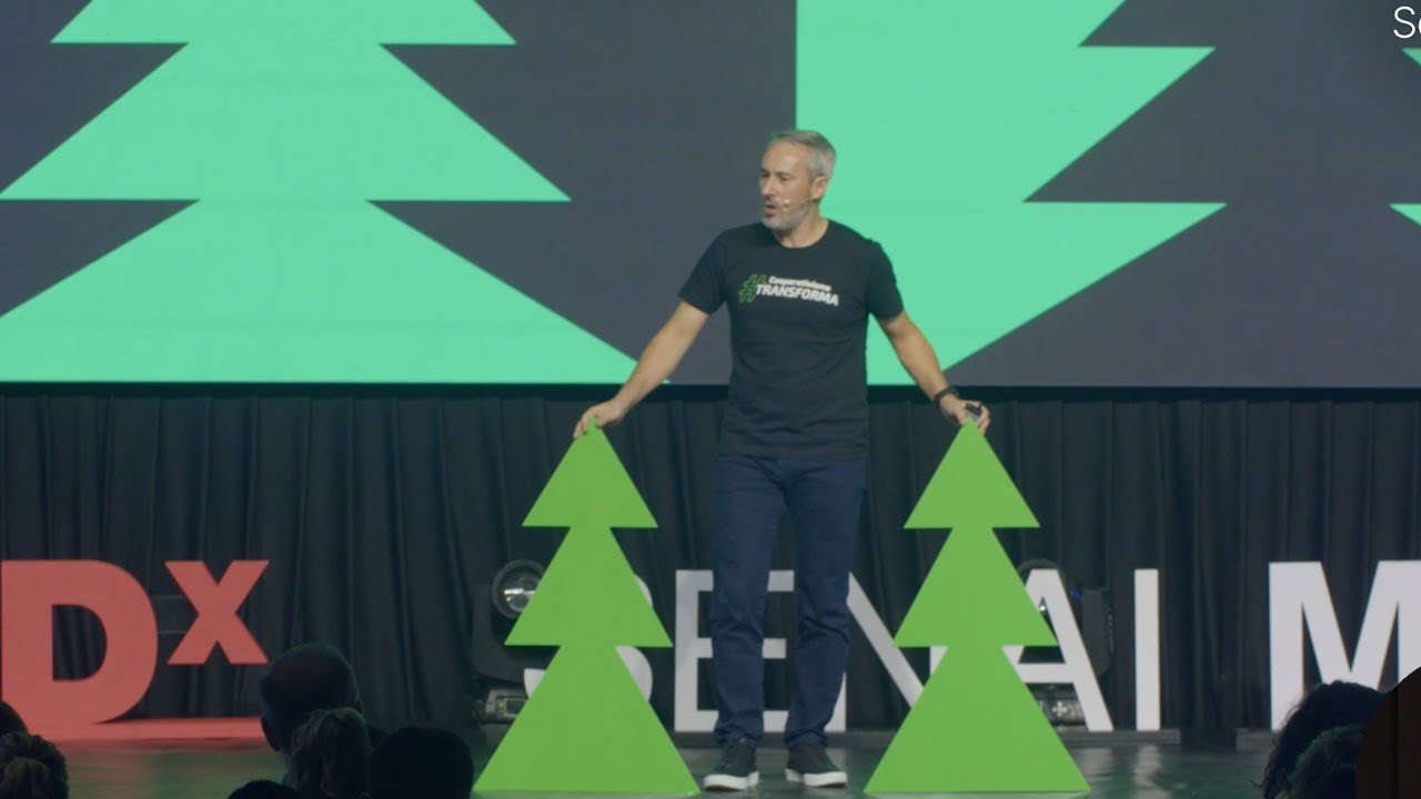 Cooperativismo: Humanizando negócios para um mundo melhor  | Roberto De Vargas | TEDxSENAIMT