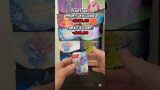 Part 28: Profit Vs Loss - Journey Together Booster Bundle 📊💰 #pokemon #pokemoncards #pokemontcg