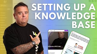 Creating A Knowledge Base On Gohighlevel, Building AI Agents