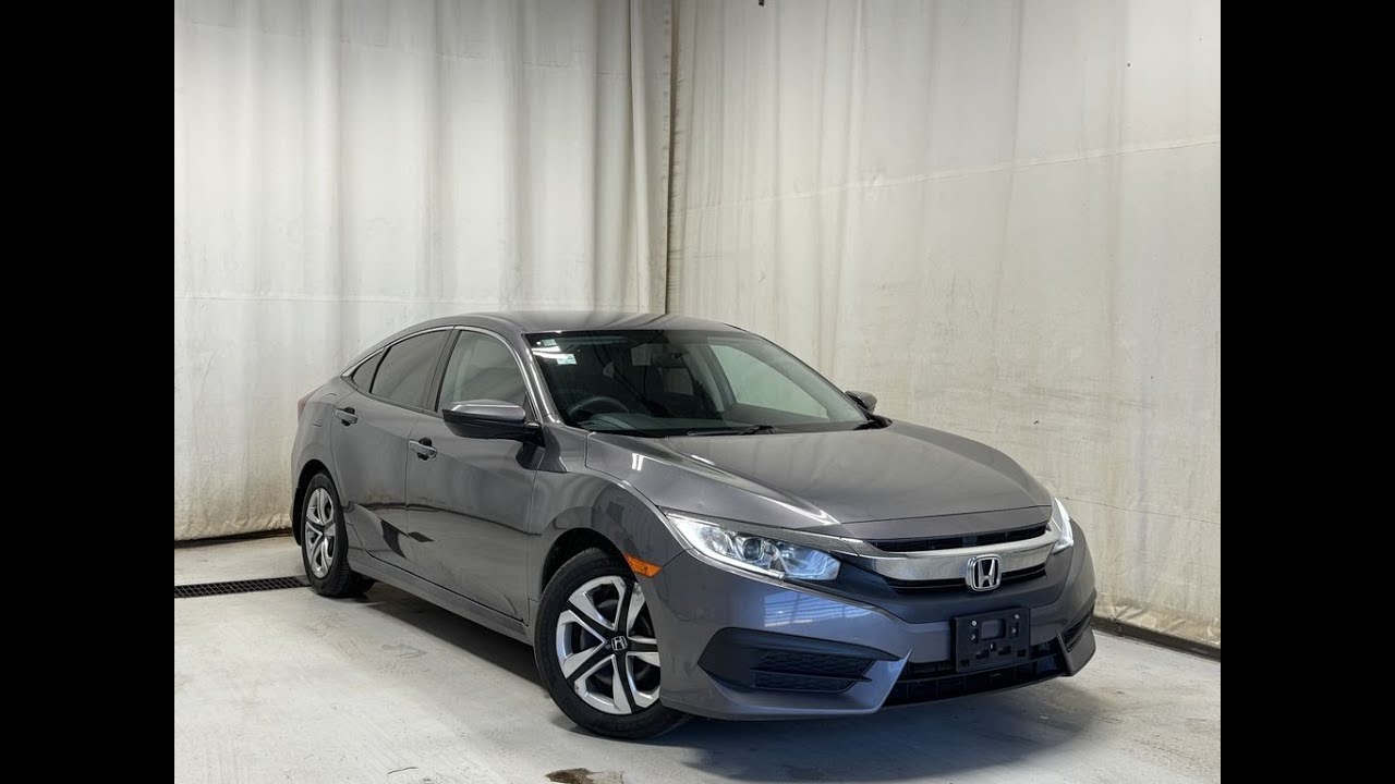 2018 Honda Civic Sedan LX Review - Park Mazda