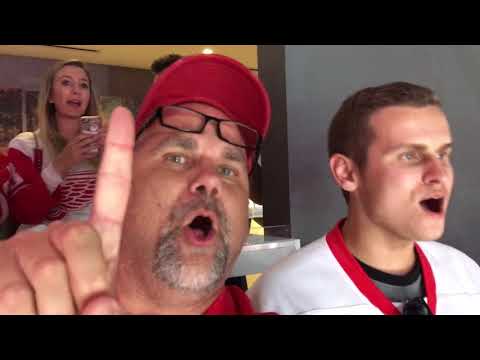 1st Goal at Little Caesars Arena