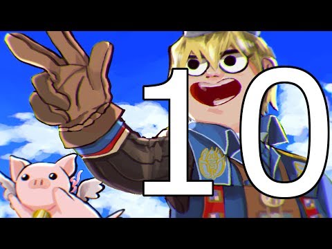 Nate plays Valkyria Chronicles Remastered - PART 10 - That's a big tank...