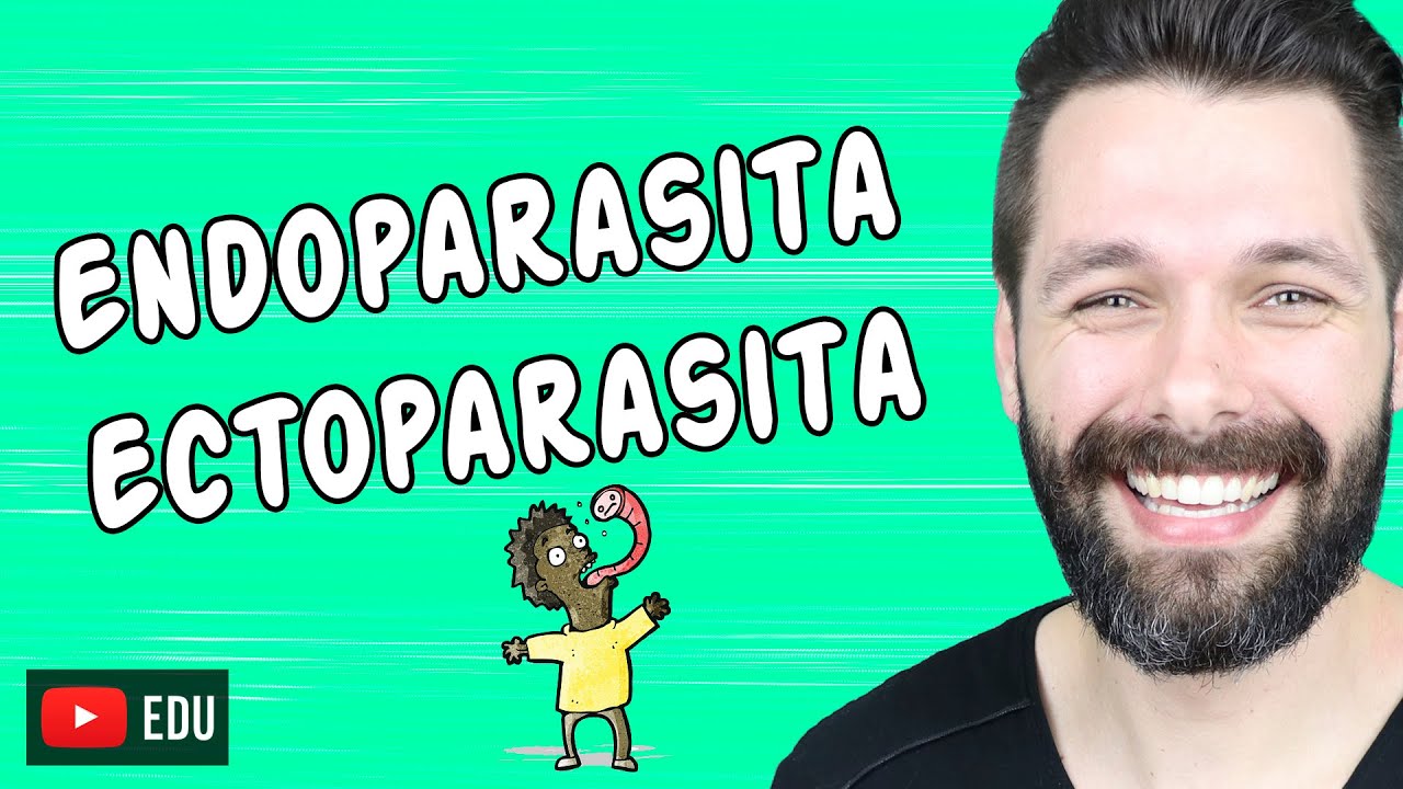 ENDOPARASITA E ECTOPARASITA - Diferenças e Exemplos | Biologia com Samuel Cunha