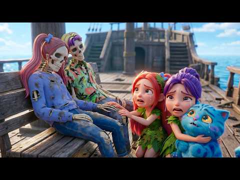 Mira & Abby Became Skeletons!? 😱 Can Little Mira Save Them? 💀✨ #kpopdemonhunters