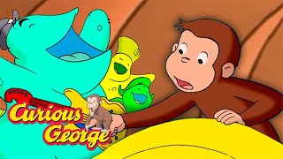 Why am I sick? 🐵 Curious George 🐵 Kids Cartoon 🐵 Kids Movies