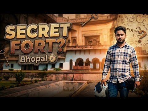Hidden Gem of Bhopal 😱 | Jagdishpur Fort You MUST Visit!