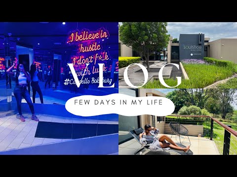 Vlog: Few days in my life | Mom’s birthday | Spa Day | Cape Town Preparations