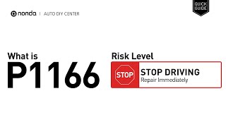 Como reparar a falha p1166 Peugeot