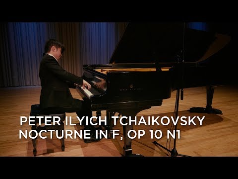 Peter Ilyich Tchaikovsky: Nocturne in F, Op 10 N1 played by Tony Yike Yang | CBC Music