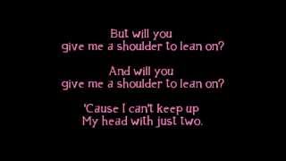 The School - Shoulder lyrics