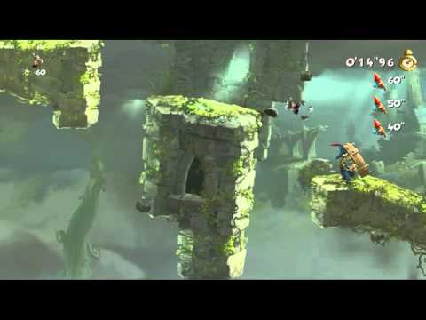 Rayman Legends | 2-3 Castle in the Clouds in 23,81