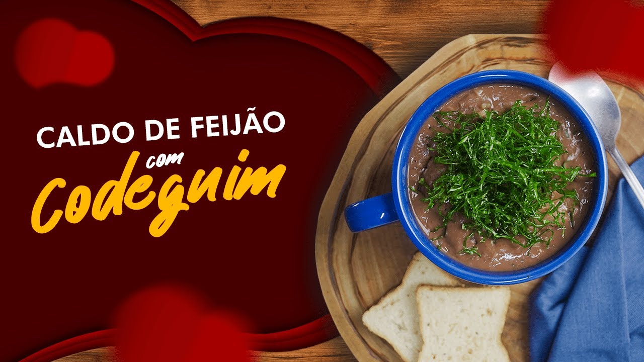 Watch Now Caldo de Feijão com Codeguim Caldo de Feijão com Codeguim