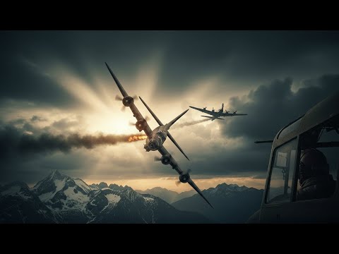 The Little Skipper’s Sacrifice: 10 Men, 2 B-17s, and One Impossible Landing (ww2)