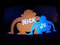Nick Jr Monkeys ID Logo