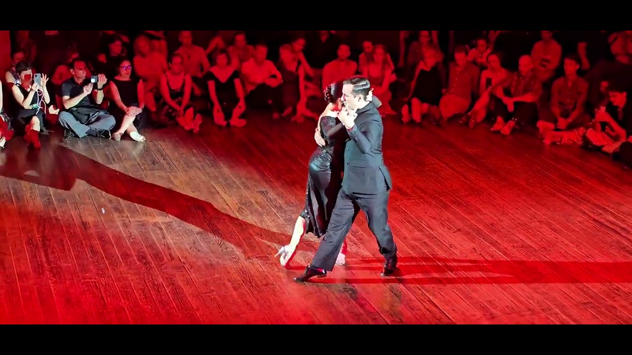 Facundo Piñero y Vanesa Villalba. 20th Lisbon Internacional Tango Festival on 01/06/24