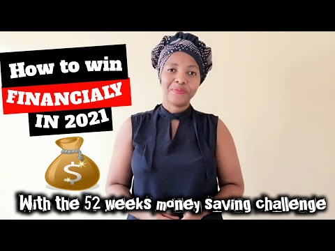 52 weeks money saving challenge |10 variations | intentional living|  money Management