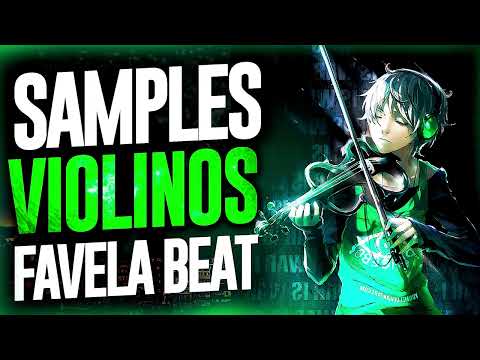 PACK SAMPLES DE VIOLINO PARA PRODUÇÃO DE FUNK
