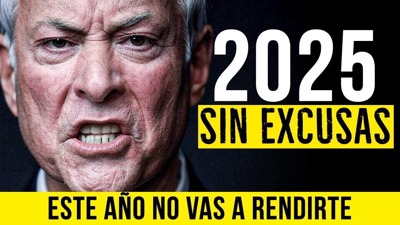ESTE 2025 SERÁS TU MEJOR VERSIÓN - Discurso Motivacional Brian Tracy