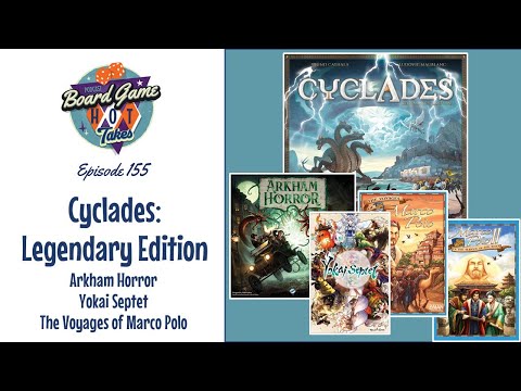 Cyclades: Legendary Edition Board Game Review