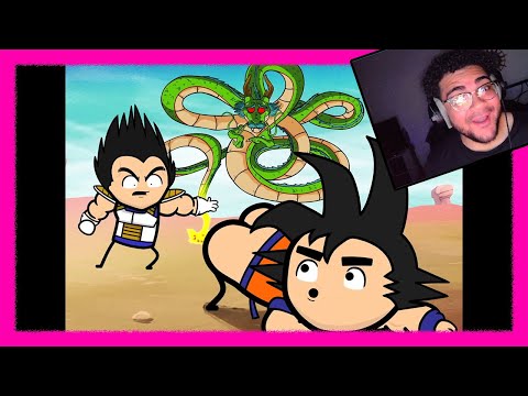 Cosmic Crystal Warriors - Cyanide & Happiness Shorts (REACTION VIDEO)